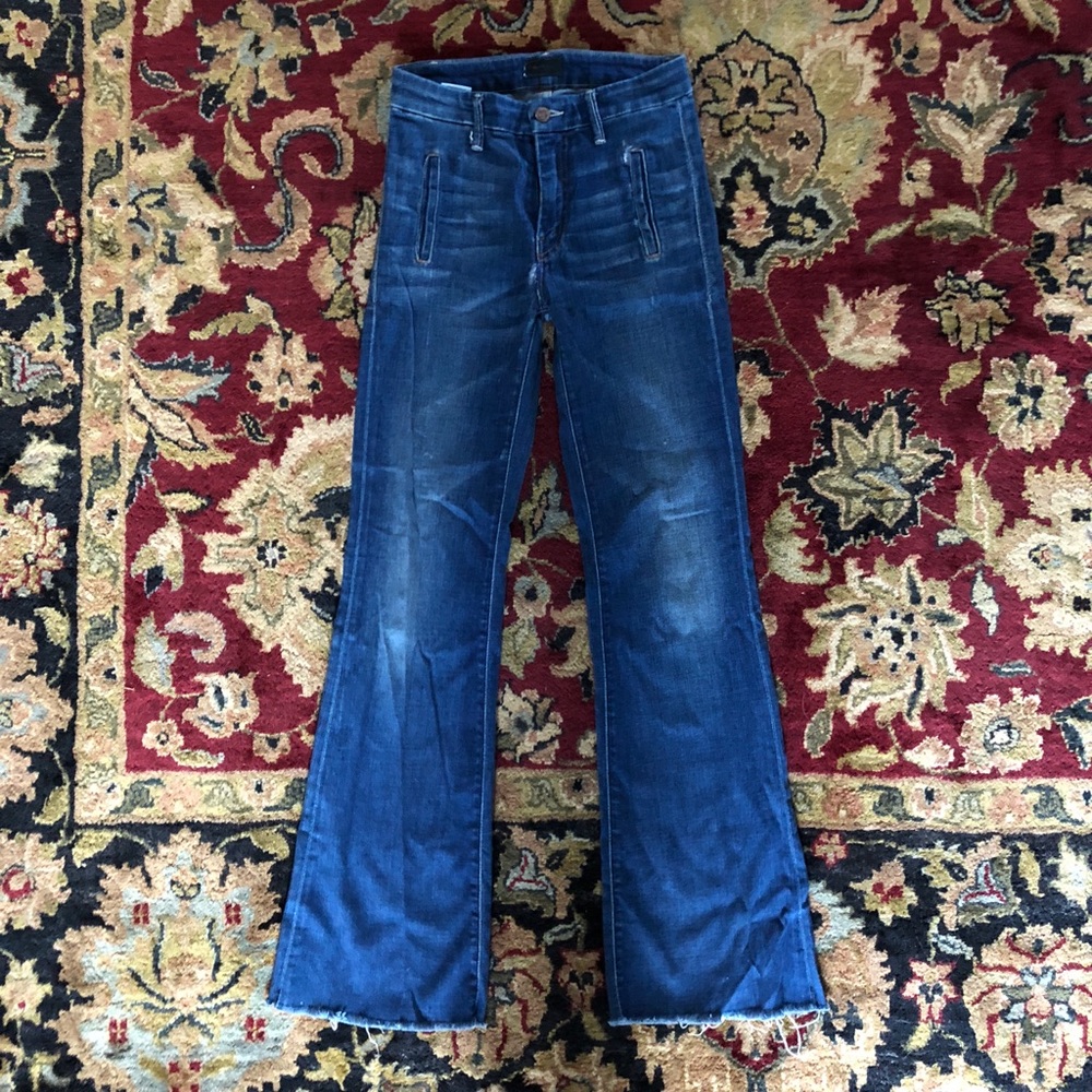 Mother High Rise Flares